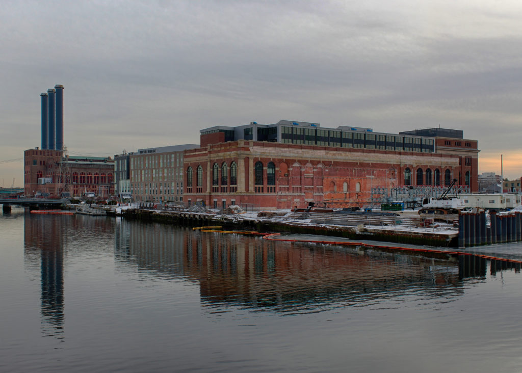 Providence Factory HDR Picture