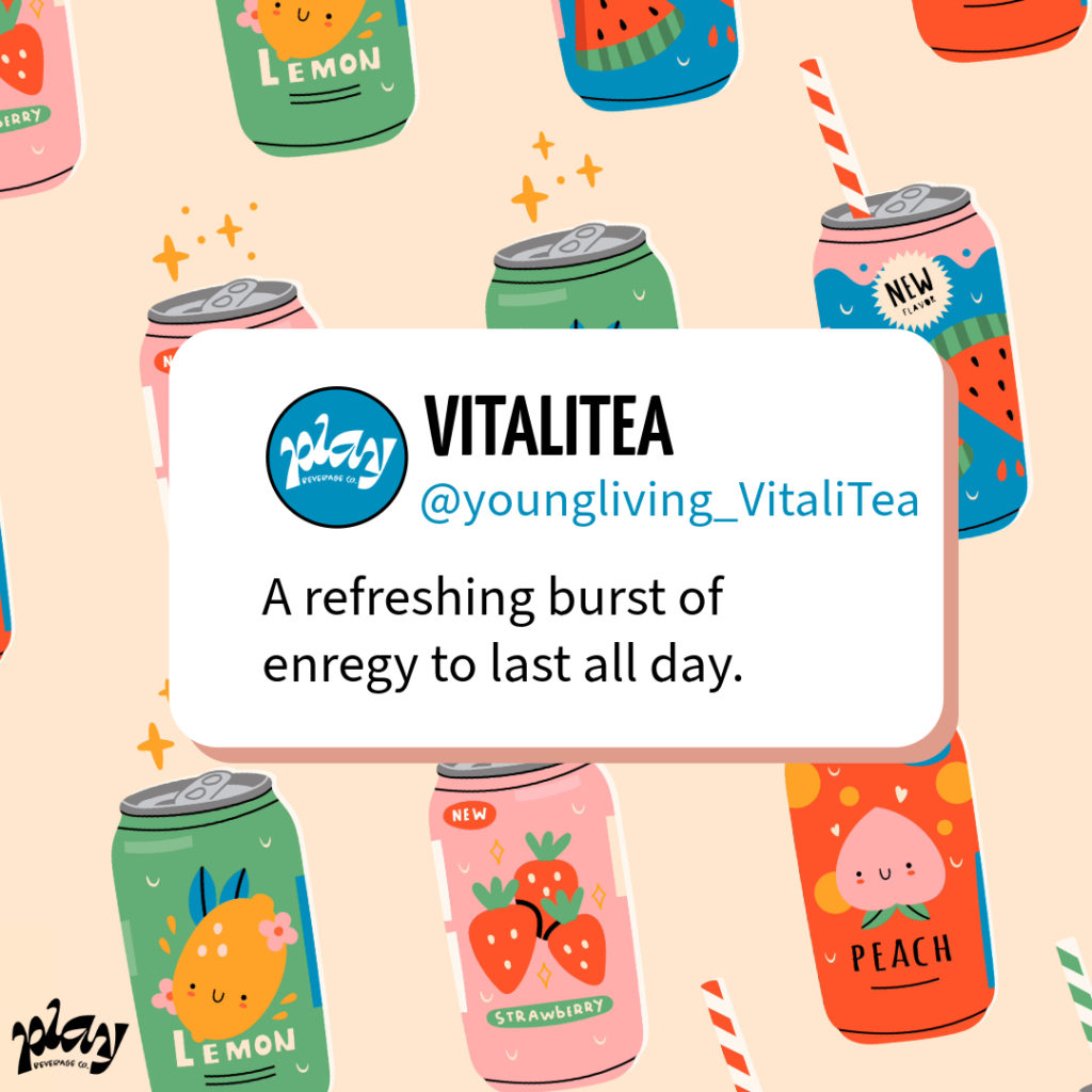 VitaliTea Social Media Post